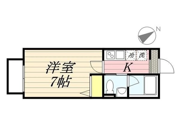 プランドール増尾台の物件間取画像